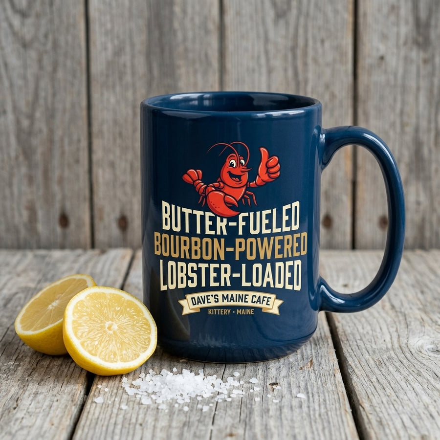 Dave's Maine Cafe Coffee Mug