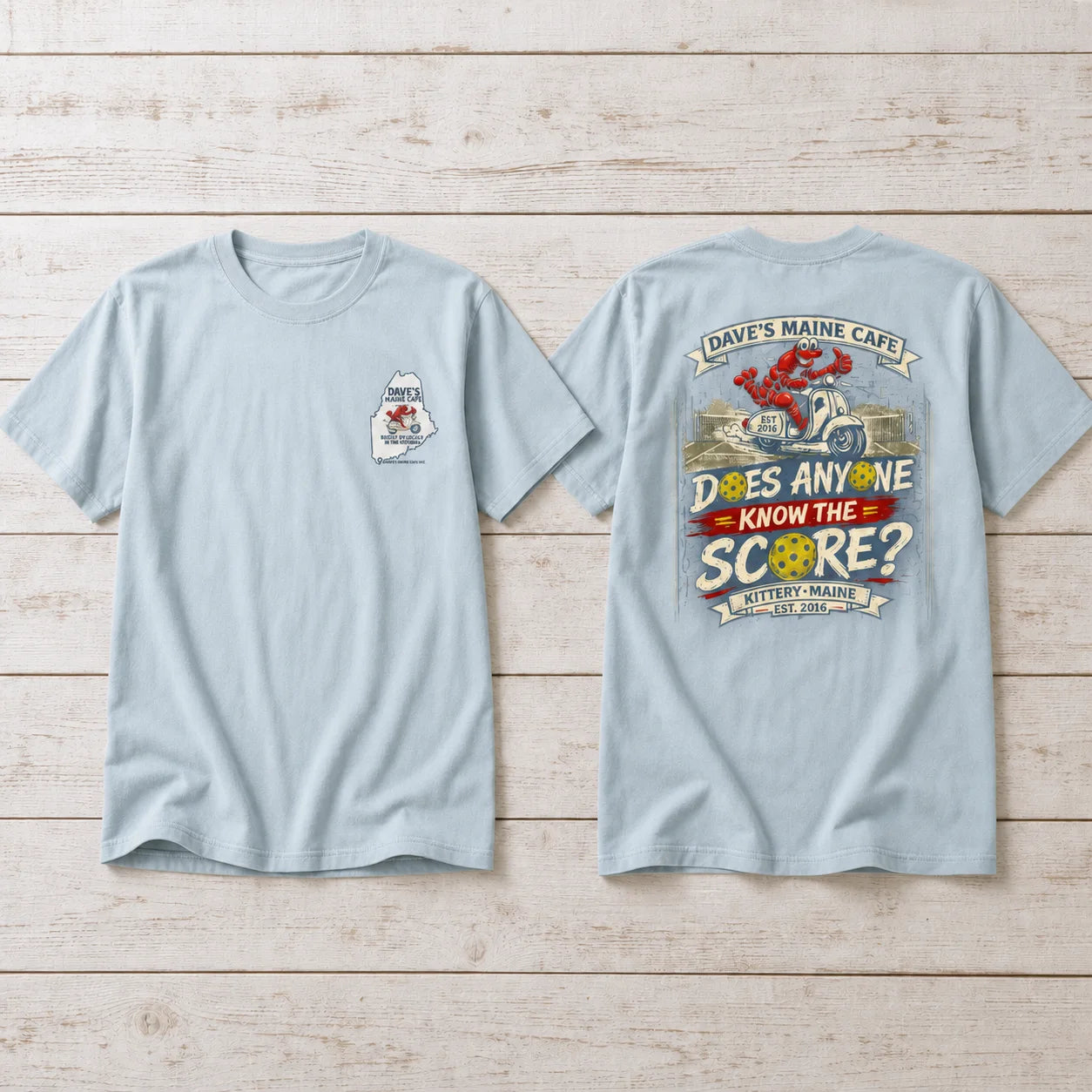 Chambray product mockup