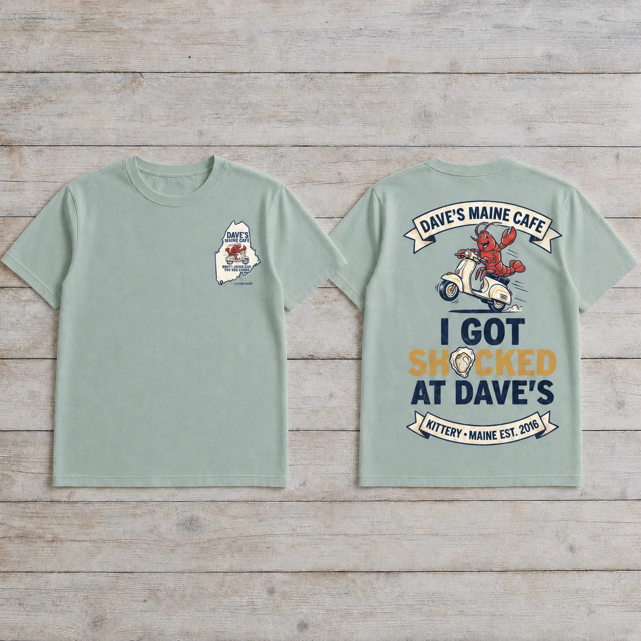 Bay product mockup