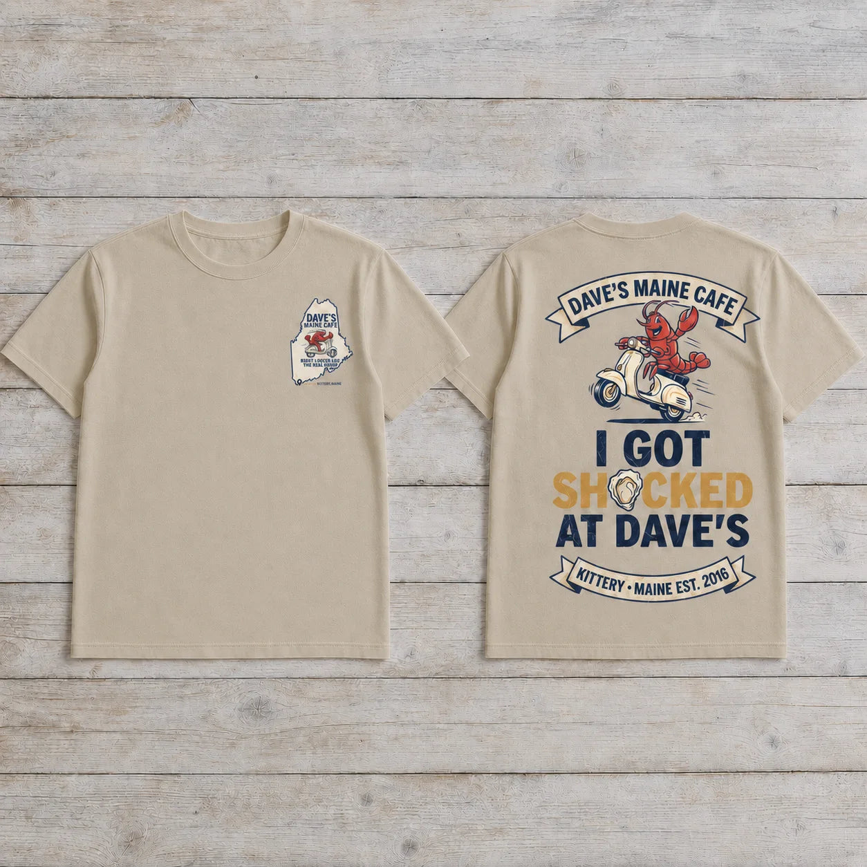 Khaki product mockup