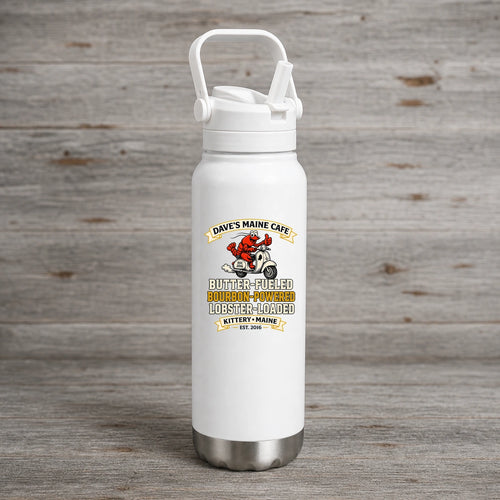 Butter-Fueled Bourbon-Powered product mockup