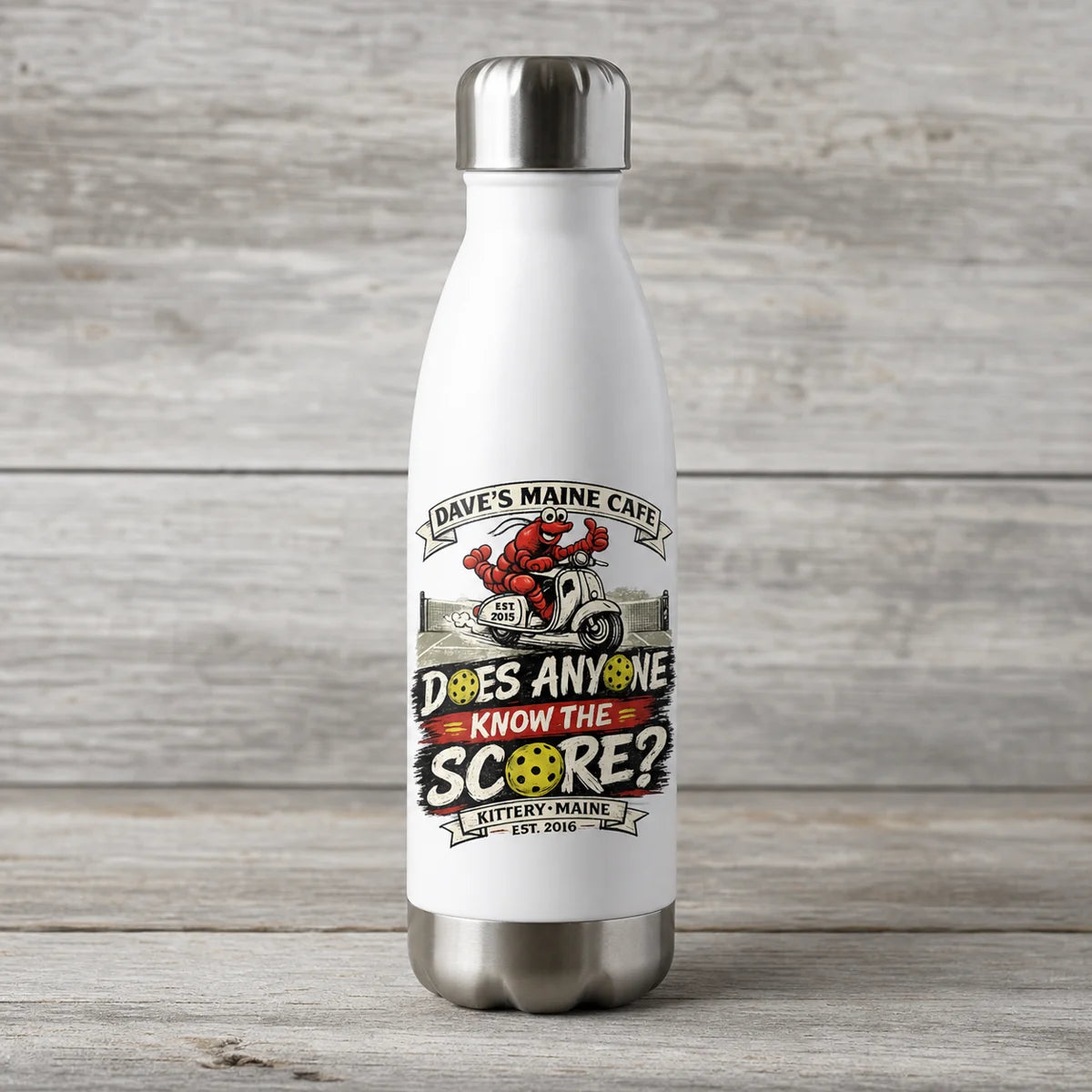 Does Anyone Know the Score? product mockup