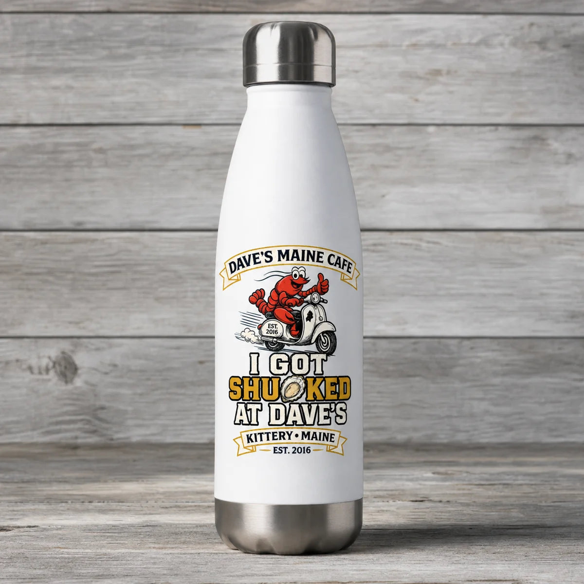 I Got Shucked product mockup